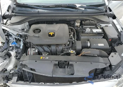 2019 Hyundai Elantra Sel from USA, damaged, VIN 5NPD84LF7KH417137